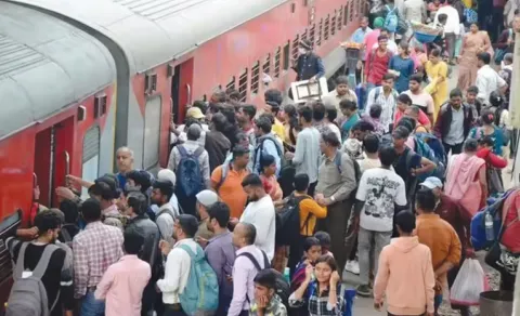 summer travel rush train ticket demand high passengers struggle
