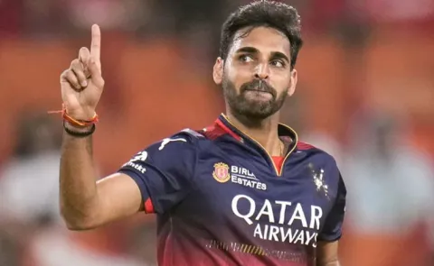 Bhuvneshwar Scripts IPL History Reached 200 Wickets Milestone Vs CSK2