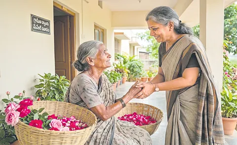 Old grandma and bank manager went to Sabarimala
