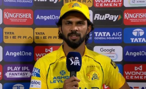 IPL 2026: CSK Captain Ruturaj Blames Himself After Match Lost To RCB1