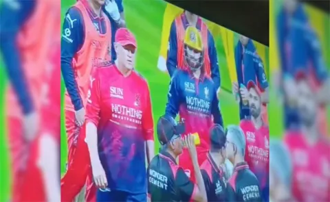 RCB Captain Rajat Patidar Fumes At Umpire, 5