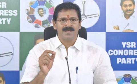 YSRCP Spokesperson Vangaveeti Narendra Takes On Chandrababu