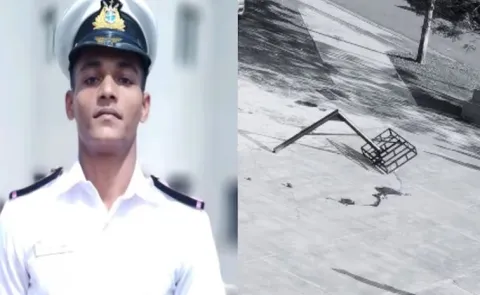 Tragedy Basketball Hoop PullUps A Marine Engineering Cadet Dies