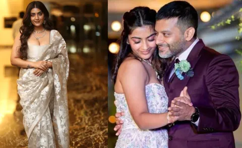 Actress Zayn Marie Khan Trending After Dacoit Event