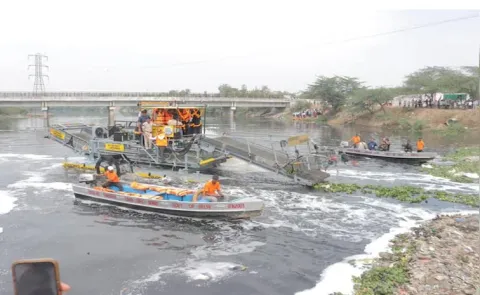 governments rs 22-000 crore plan to fix Yamuna air pollution