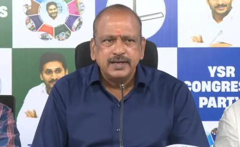 YSRCP Files Complaint with Centre Against ABN