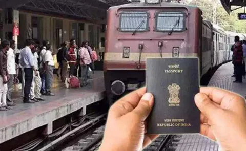 Unique Indian Railway Station Requires Passport and Visa Know The Details5