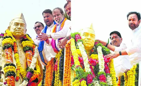 Babu Jagjivan Ram119th birth anniversary celebrations celebrated with great pomp