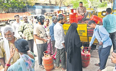 Sakshi Guest Column On LPG Crisis in India with Iran War Effect