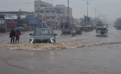 Heavy Rain Alert For Many Districts In AP 