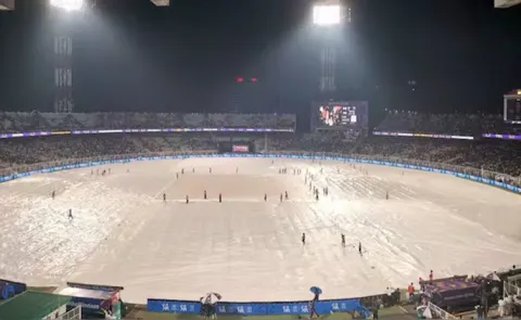 KKR vs PBKS, IPL 2026: Kolkata score first point as match called off due to rain1