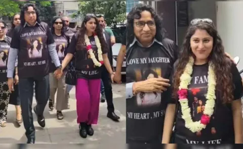 Meerut Father Celebrates Daughters Divorce