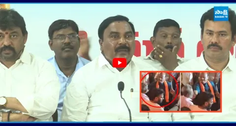 Merugu Nagarjuna Reacts TDP Ayyanna Patrudu Slaps Dalit Man In Public 1