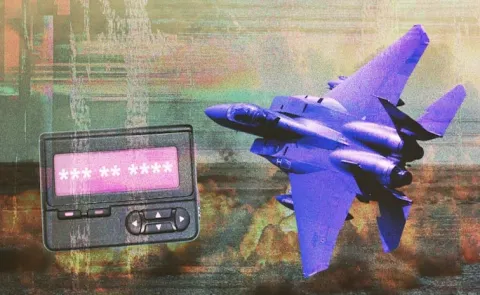  donald trump iran war  3 word message that airman