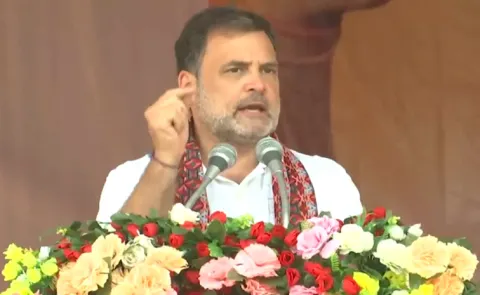 No Forgiveness Legal Action is Inevitable Rahul Gandhi Targets CM Himanta Biswa Sarma