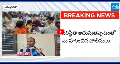 Victims Confront Officials in Rajendranagar 1