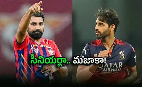 Seniors Mohammed Shami-Bhuvaneshwar Kumar Terrific Performance IPL 20265