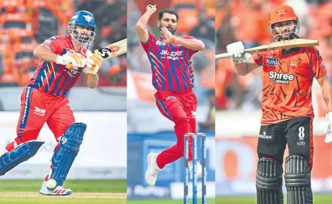 Lucknow defeated Sunrisers Hyderabad by 5 wickets2