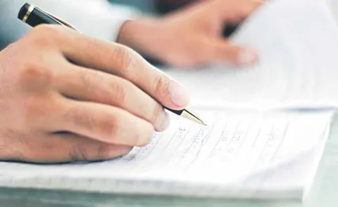 Evaluation of 10th class answer sheets begins from Monday