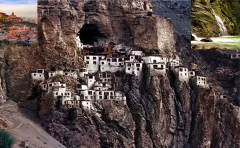 Tourist Places: Phugtal Monastery Tbilisi Agumbe