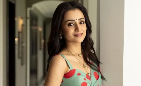 Actress Trisha Krishnan sher love quotations