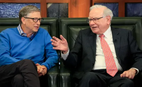 Warren Buffett Rift With Bill Gates Epstein Scandal Over Gates Foundation2