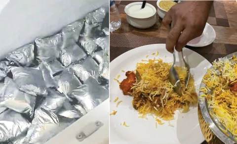 Hyderabad Banjara Hills Stale Biryani Case Hotel Seized