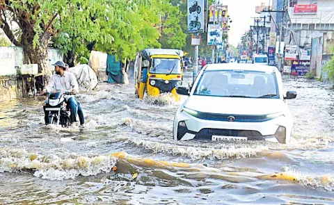 Different climates in the state