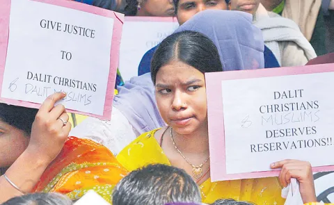 Gujjula Eswaraiah Views on Dalit Christian SC Status Issue