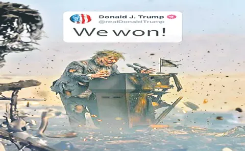 Iran has been trolling US President Donald Trump