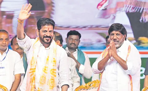 CM Revanth Reddy Fires On BRS Leaders