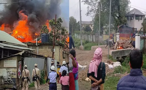 Rocket attack in Manipur as tensions escalate