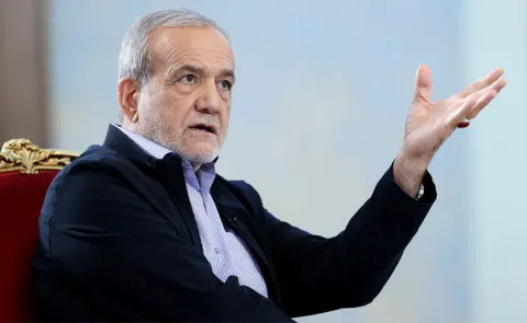 Masoud Pezeshkian says over 14 million citizens ready to die defending Iran as a US deadline