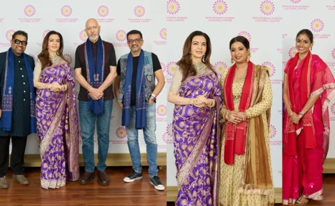 NMACC 3rd anniversary Nita Ambani honoured the extraordinary artists