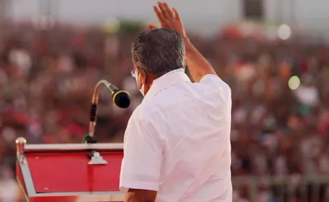 Pinarayi Vijayan eyes hat-trick