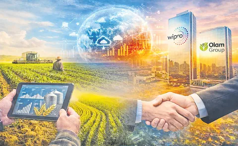 Wipro to acquire Olam Group IT and digital services4