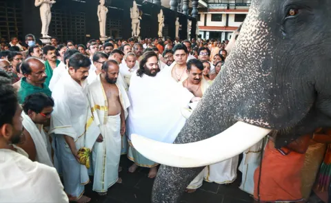 Anant Ambani Donates for Kerala Temples and Elephant Welfare1