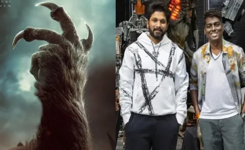 Crazy Rumour On Allu Arjun and Atlee Movie Title