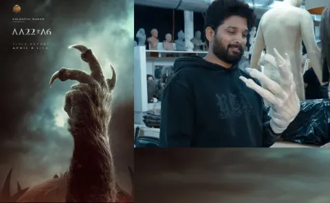 Allu Arjun And Atlee movie New poster out now