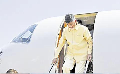  AP CM Chandrababu Naidu has spent about Rs 109. 04 Crores on helicopter