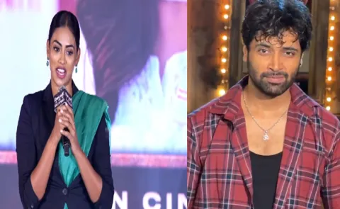 Tollywood actress Kamakshi Bhaskarla about crush on Adivi Sesh