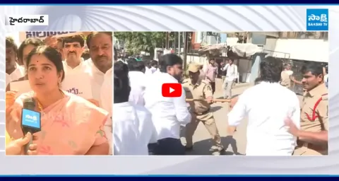 YSRCP Women Leaders Warning to ABN Radhakrishna  1