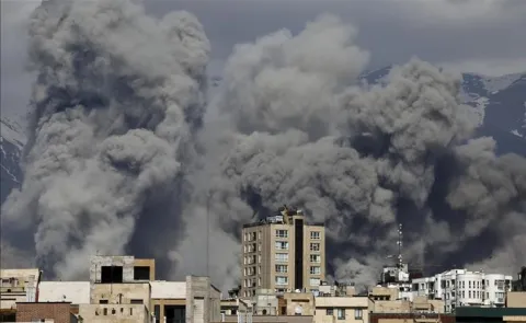 US and Israeli airstrikes target multiple cities, including Tehran