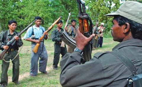 surrender naxalites training ctjw college kanker police