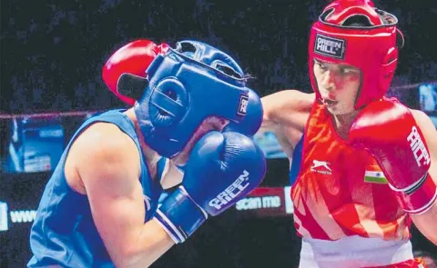 Nikhat Zareen won bronze after losing in the semis4