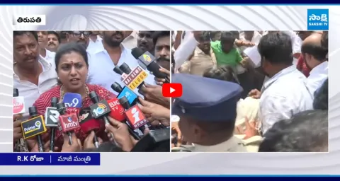 RK Roja Warning to ABN Radha Krishna 1