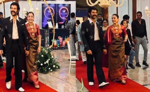 Vijay Deverakonda speech at their Kodagu reception on April 6