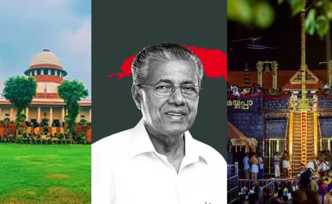 Kerala Govt backs review of SC verdict allowing women's entry