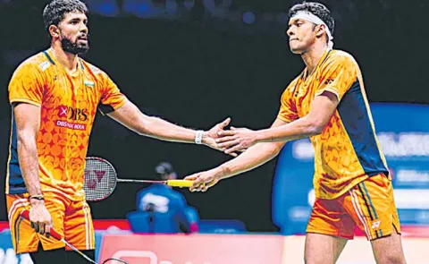 Satwik and Chirag pair withdraw from Asian Badminton Championship6