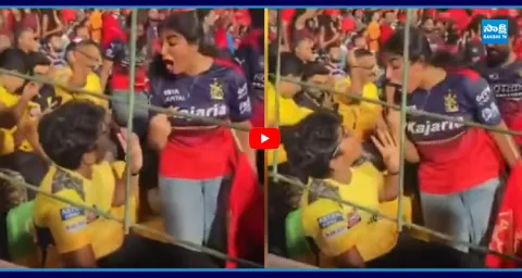 RCB Fan Girl Trolls CSK Fan After Win! 1